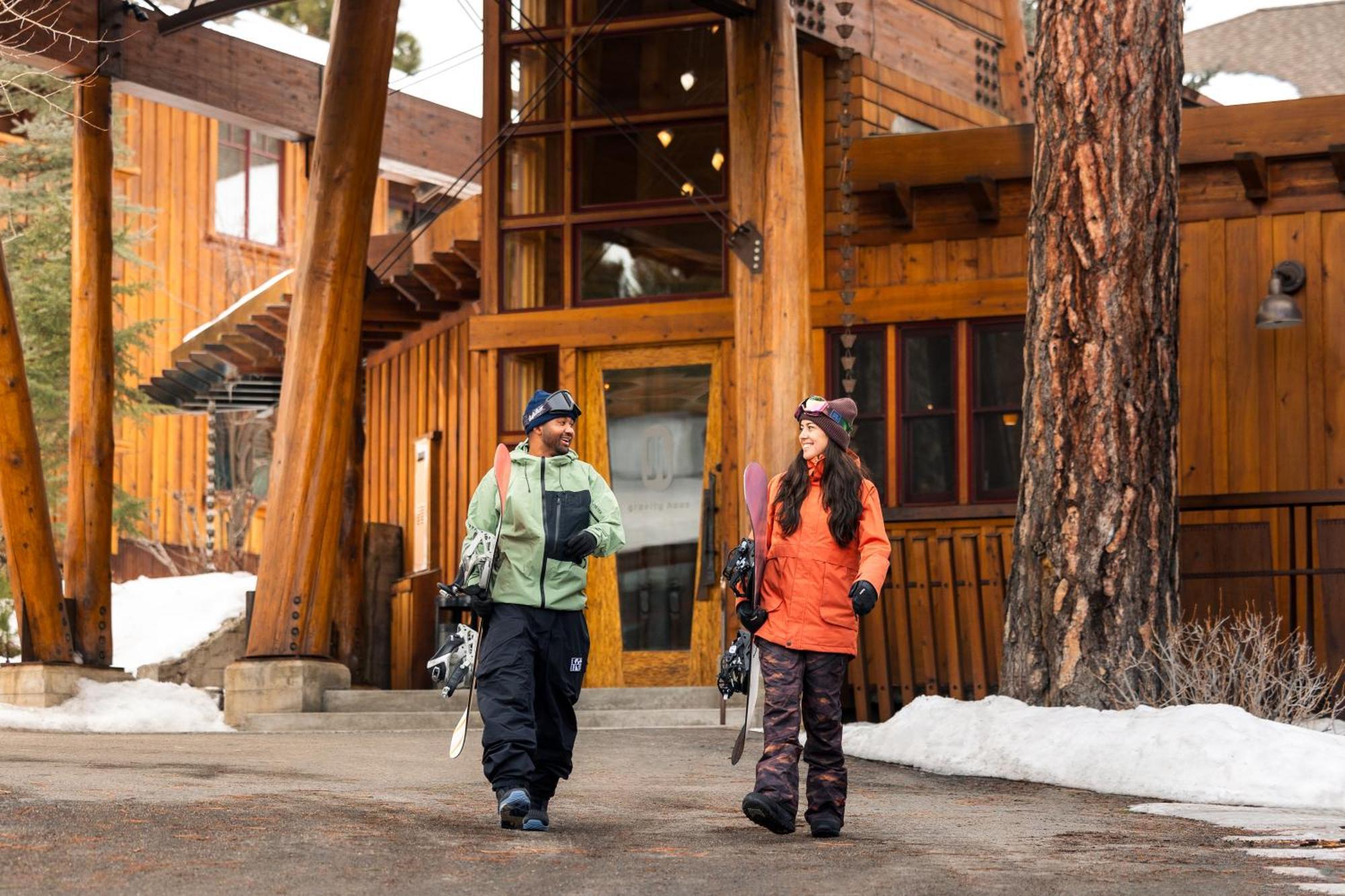 Gravity Haus Truckee-Tahoe Exterior foto